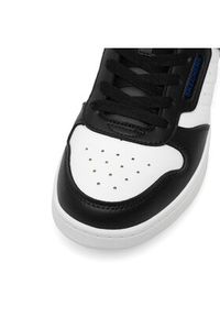 skechers - Skechers Sneakersy QUICK STREET 405639L BKW Czarny. Kolor: czarny #12