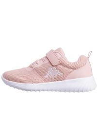 Kappa - Dziecięce/niemowlęce Buty Sportowe Z Logo Ces. Okazja: na spacer. Kolor: różowy. Sport: turystyka piesza