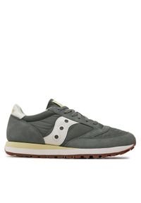 Saucony Sneakersy Jazz Original S2044-695 Khaki. Kolor: brązowy. Materiał: materiał