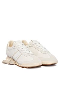 Tommy Jeans Sneakersy Tjw Low Profile Runner Lthr Mix EN0EN03001 Écru. Materiał: skóra, zamsz #6