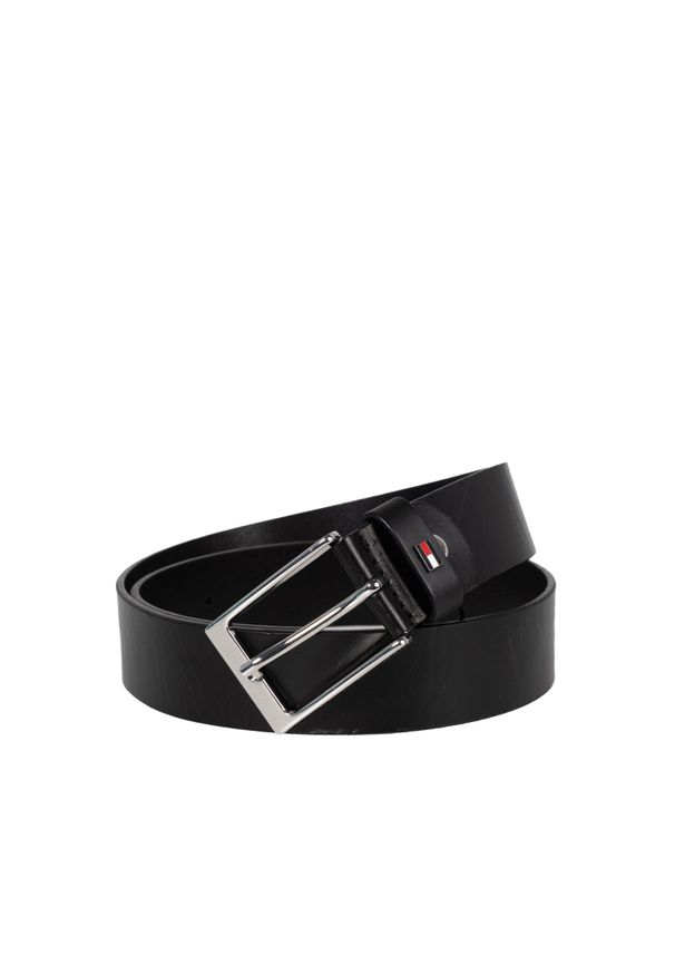 TOMMY HILFIGER - Tommy Hilfiger Pasek | AM0AM10846BDS | Mężczyzna |. Materiał: skóra. Styl: elegancki, casual