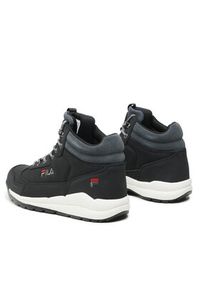 Fila Trzewiki Alpha FFM0168.83167 Czarny. Kolor: czarny. Materiał: materiał #2