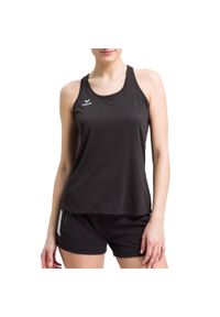 ERIMA - Tank top damski Erima Squad. Kolor: wielokolorowy, czarny, szary. Sport: tenis, joga i pilates, fitness