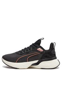Puma Sneakersy Softrider Sway Alpine 379443 08 Czarny. Kolor: czarny. Materiał: materiał