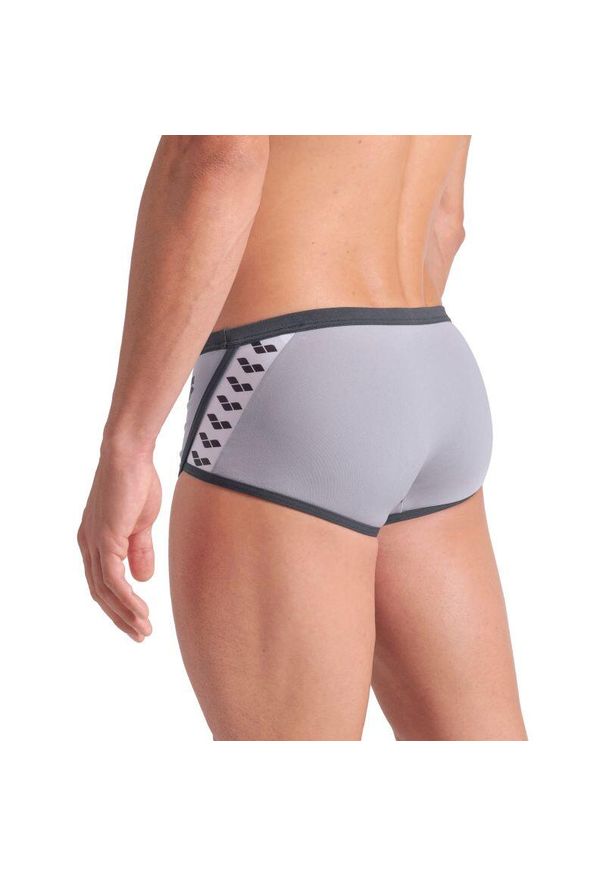 Kąpielówki Arena Icons Low Waist. Kolor: szary