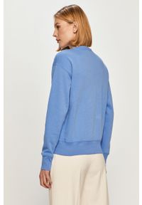 Polo Ralph Lauren - Bluza bawełniana. Okazja: na co dzień. Typ kołnierza: polo. Kolor: niebieski. Materiał: bawełna. Styl: casual #4