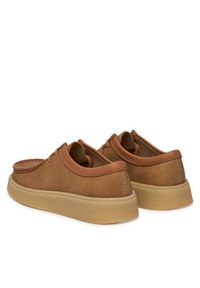Clarks Półbuty Torview 26187196 Brązowy. Kolor: brązowy. Materiał: skóra #4