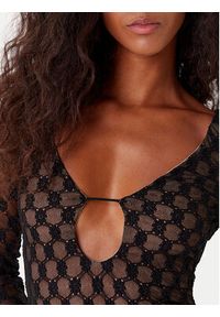 BARDOT Sukienka koktajlowa Yazmin Lace 59966DB Czarny Regular Fit. Kolor: czarny. Materiał: syntetyk. Styl: wizytowy