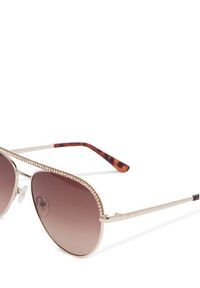 Guess Okulary przeciwsłoneczne GU00271 Złoty. Kolor: złoty #3