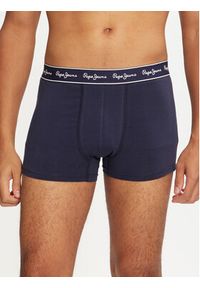 Pepe Jeans Komplet 3 par bokserek PMU11167 Kolorowy. Materiał: bawełna. Wzór: kolorowy