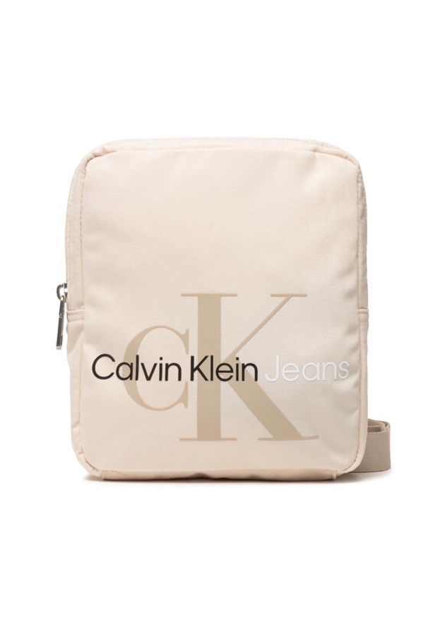 Calvin Klein Jeans Saszetka Sport Essentials Reporter I8 M0 K50K509357 Beżowy. Kolor: beżowy. Materiał: materiał