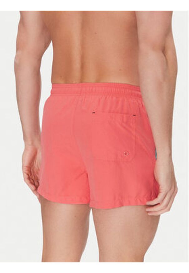 YSABEL MORA - Ysabel Mora Szorty kąpielowe 90356 Koralowy Regular Fit. Kolor: pomarańczowy. Materiał: syntetyk