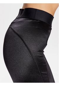 Hugo Spodnie dresowe 50483526 Czarny Extra Slim Fit. Kolor: czarny. Materiał: dresówka
