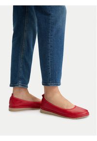 Lasocki Baleriny CEO-WI23-LYLA-01 Czerwony. Kolor: czerwony. Materiał: skóra #9