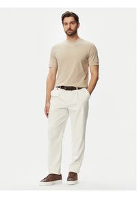 JOOP! T-Shirt Jj-Tangur 30103403 Beżowy Regular Fit. Kolor: beżowy. Materiał: bawełna #4