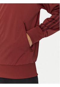 Adidas - adidas Bluza adicolor Classics Firebird JP2545 Czerwony Loose Fit. Kolor: czerwony. Materiał: syntetyk #2