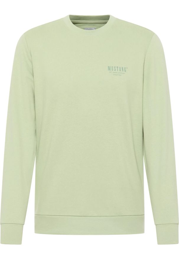 Męska Bluza Nierozpinana Mustang Style Clio Swamp 1014784 6190