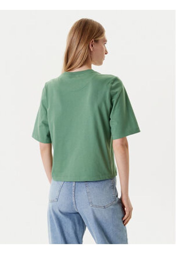 United Colors of Benetton - United Colors Of Benetton T-Shirt 3BL0E17G5 Zielony Relaxed Fit. Kolor: zielony. Materiał: bawełna