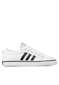 Adidas - adidas Buty Nizza CQ2333 Biały. Kolor: biały. Materiał: materiał #11