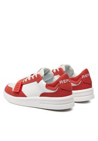 Replay Sneakersy GMZ4O.000.C0012L Biały. Kolor: biały. Materiał: skóra