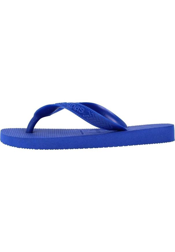 Klapki Havaianas Model 4000029 Kolor Niebieski. Kolor: niebieski, różowy, wielokolorowy. Materiał: guma