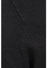 GAP Sweter męski kolor czarny. Okazja: na co dzień. Kolor: czarny. Materiał: dzianina. Styl: casual #3