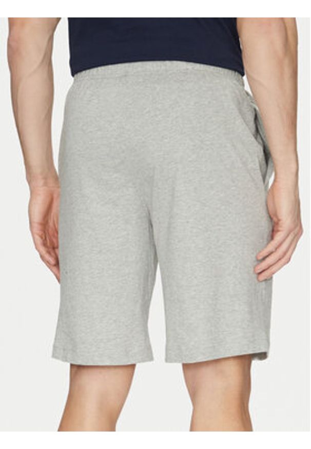 Polo Ralph Lauren Szorty piżamowe 714844761001 Szary Regular Fit. Kolor: szary. Materiał: bawełna