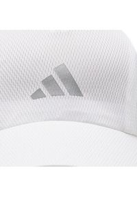 Adidas - adidas Czapka z daszkiem Run HR7053 Biały. Kolor: biały #3