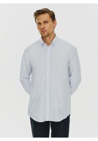 PAKO LORENTE – Koszula o kroju Regular w mikrowzór P24SF-1X-026-B-R - Pako Lorente. Długość rękawa: długi rękaw. Długość: długie #10