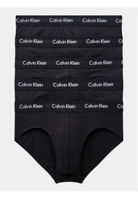 Calvin Klein Underwear Komplet 5 par slipów 000NB2876A Czarny. Kolor: czarny. Materiał: bawełna #1