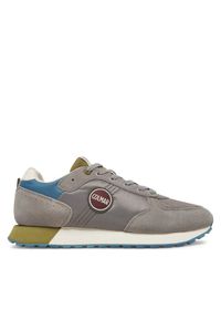 Colmar Sneakersy Authentic SS25/065 Szary. Kolor: szary. Materiał: zamsz, skóra