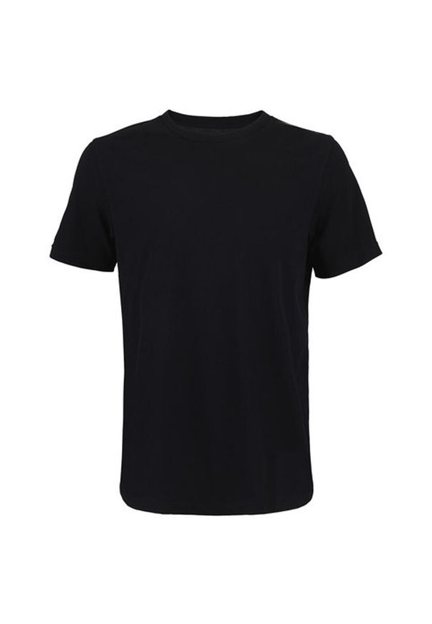 SOL'S - Koszulka Z Okrągłym Dekoltem Dla Dorosłych Unisex Tuner. Kolor: czarny, wielokolorowy, brązowy, zielony. Sport: turystyka piesza