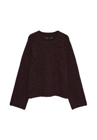 Vero Moda Sweter Ingrid 10331365 Fioletowy Regular Fit. Kolor: fioletowy. Materiał: syntetyk
