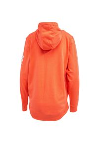 Bluza z kapturem Under Armour Rival Terry, Mężczyźni. Typ kołnierza: kaptur. Kolor: czerwony. Materiał: bawełna, materiał