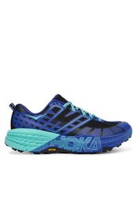HOKA - Hoka Buty do biegania Speedgoat 2 1162710 Niebieski. Kolor: niebieski. Materiał: materiał #1