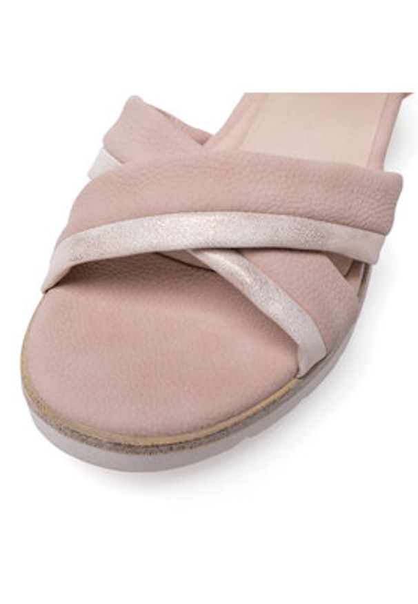 Clara Barson Sandały WS6253-04 Różowy. Kolor: różowy. Materiał: syntetyk