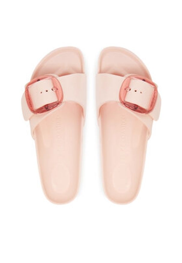 Birkenstock Klapki Madrid Big Buckle Eva 1029632 Różowy. Kolor: różowy. Materiał: syntetyk