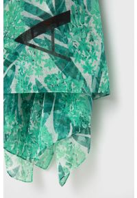 Armani Exchange szal 944136.2R157 damski kolor zielony wzorzysty. Kolor: zielony #2