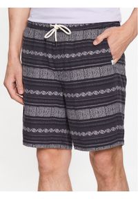 Quiksilver Szorty sportowe Taxeryd EQYWS03769 Szary Regular Fit. Kolor: szary. Materiał: bawełna. Styl: sportowy