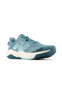 Buty damskie New Balance DynaSoft Nitrel v6 WNTR6XM – niebieskie. Kolor: niebieski. Materiał: materiał, syntetyk. Szerokość cholewki: normalna. Sport: fitness, bieganie #4