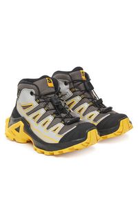 salomon - Salomon Trekkingi X Ultra Mid Gore-Tex L47746000 Szary. Kolor: szary. Materiał: materiał. Technologia: Gore-Tex. Sport: turystyka piesza #8