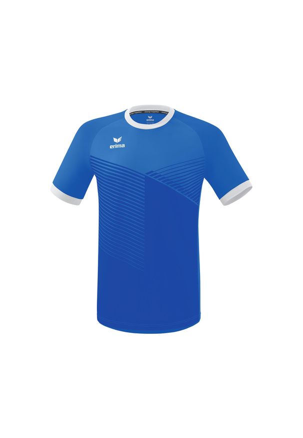 ERIMA - Koszulka dla dzieci Erima Mantua. Kolor: biały, niebieski, wielokolorowy