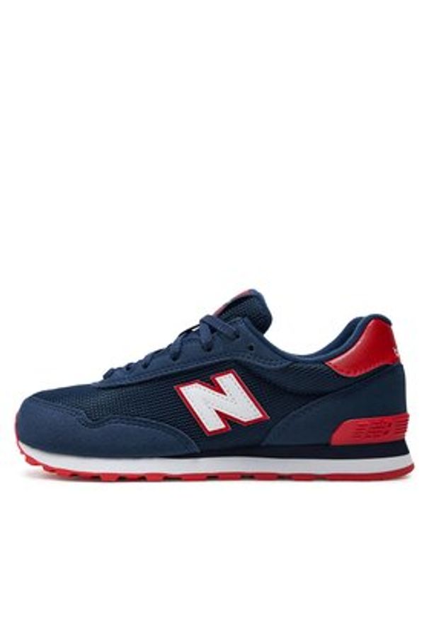 New Balance Sneakersy GC515KNR Granatowy. Kolor: niebieski. Materiał: materiał