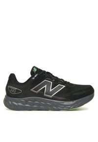 New Balance Buty do biegania 680 M680WBK8 Czarny. Kolor: czarny. Materiał: materiał #1