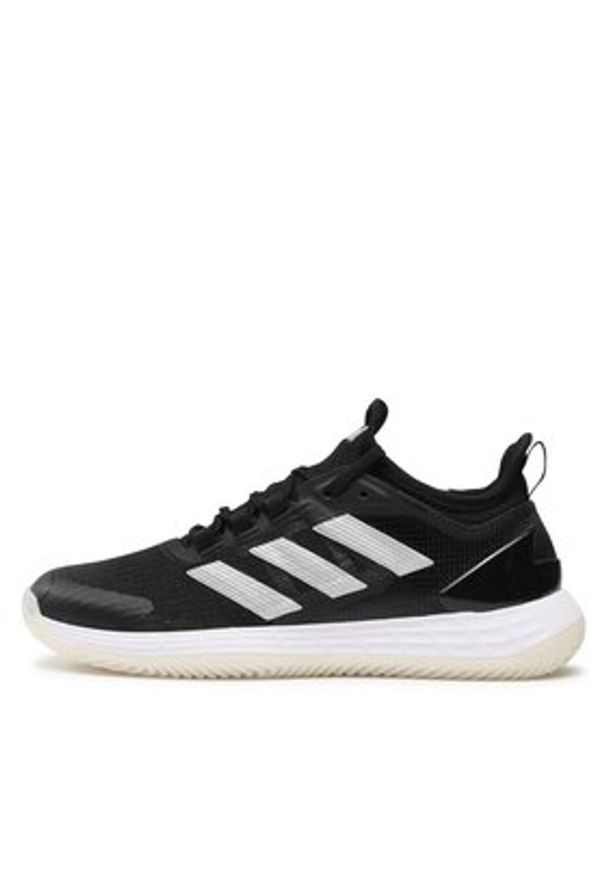 Adidas - adidas Buty do tenisa Adizero Ubersonic 4.1 ID1571 Czarny. Kolor: czarny. Materiał: materiał. Sport: tenis