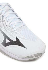 Mizuno Buty halowe Wave Lightning Pro Mid V1GA2665 59 Biały. Kolor: biały. Materiał: materiał. Model: Mizuno Wave #5