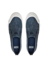 Diesel Tenisówki S-Athos Y03268 P6955 T6327 Niebieski. Kolor: niebieski. Materiał: bawełna, materiał