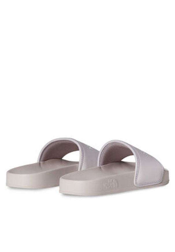 The North Face Klapki Base Camp Slide III NF0A4T2S6E21 Szary. Kolor: szary. Materiał: materiał