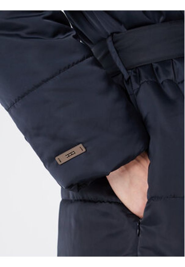 PESERICO - Peserico Kurtka zimowa E23377A Granatowy Regular Fit. Kolor: niebieski. Materiał: syntetyk. Sezon: zima