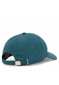 Calvin Klein Czapka z daszkiem Corduroy Graphic 5 Panel Cap LV04D5064G Granatowy. Kolor: niebieski. Materiał: bawełna #3